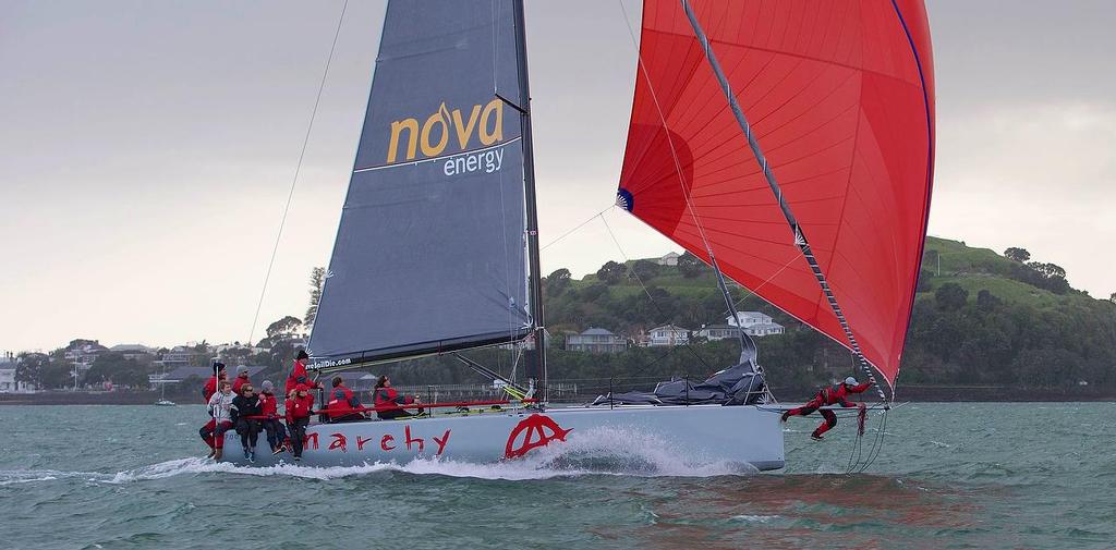 - Anarchy - YD37 by Bakewell-White Yacht Design with Doyle Sails - Waitemata Harbour June 2015 &copy; Paul Stubbs/Doyle Sails NZ http://www.doylesails.co.nz